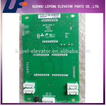 Ascensor Piezas Tipo Monarch Niza 3000 PCB / control de elevador pcb bordo